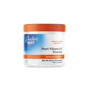 Doctor's Best Vitamin C Powder bottle from Scotland showing quality and immune support