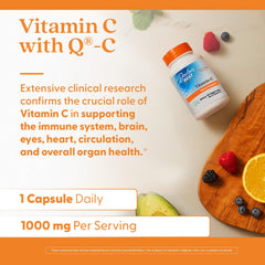 Doctor's Best Vitamin C with Q-C Scotland-sourced ingredients signify trusted quality.