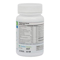 Doctors Designs Soma-VIT tablet close-up shows texture for daily use.