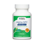 DOCTORS' PREFERRED Alpha GPC bottle for daily cognitive support.