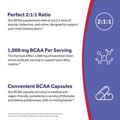 Doctor's Recipes BCAA vegan formula communicates pure ingredients with no artificial additives for clean fueling.