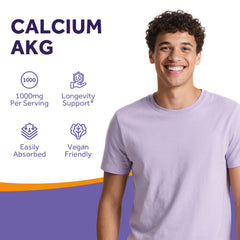 Doctor's Recipes Calcium AKG blister pack ready for daily use.