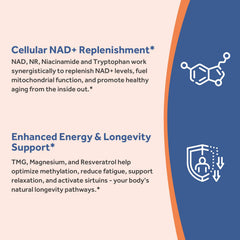Doctor's Recipes NAD US-made facility emphasizes quality and purity.