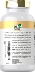 Doctor's Way bottle label showing lab-tested ingredients and quality.