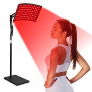 Doinart red light therapy panel front view for facial and body care support