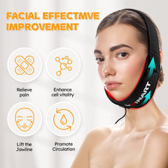 Doinart wearable hands-free design enables easy chin and neck treatment.
