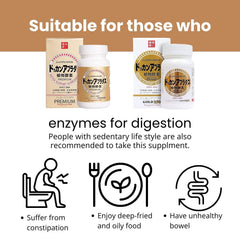 DOKKANABURADAS metabolism-balance tablets emphasize energy processing and overall vitality