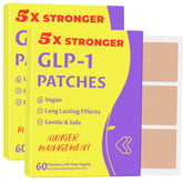 Domisport GLP-1 patches on package; convenient daily wellness option.