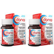 DONA Crystalline Glucosamine Sulfate 750 mg bottle front for daily joint support.