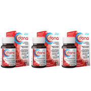 Dona Crystalline Glucosamine Sulfate bottle indicating daily joint support