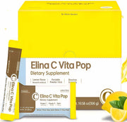 DONGKOOK Vita Pop lemon-flavored stick dissolves quickly for a refreshing wellness moment.