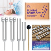 DONYU tuning fork 128 Hz tone for meditation and focus.