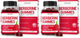 Dorado Nutrition Berberine Gummies with Cinnamon bottle, sugar-free daily wellness option.