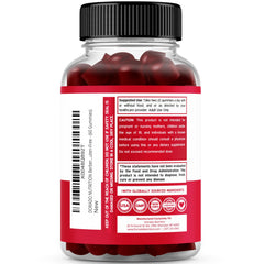 Dorado Nutrition Berberine Gummies serving size panel highlighting 60 servings per bottle.