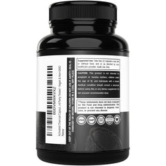 DORADO NUTRITION charcoal pills in a USA-made facility conveying quality and safety.