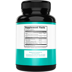 Dorado Nutrition chlorophyll capsules close-up highlighting parsley and peppermint for fresh odor control.