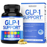 Dorado Nutrition GLP1 14-in-1 bottle ready for daily wellness support.