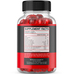 DORADO NUTRITION Keto ACV Gummies apple flavor closeup supports daily routine.