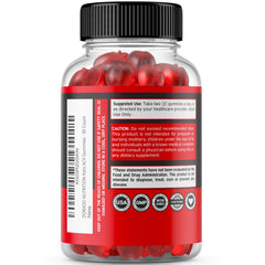 Packaging shows 90 count bottle for easy daily use.