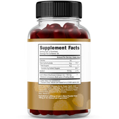 Close-up of Dorado Nutrition Lions Mane Gummies cap highlighting easy daily use
