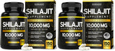 Dorado Nutrition Shilajit Pure bottle closeup highlighting a premium mineral supplement for daily vitality.