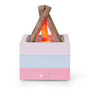 DoReFaSol essential oil diffuser in campfire shape with 280ml tank for ambient fragrance.