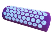 DoroSun acupressure pillow cover close-up highlights soft fabric for comfortable sessions.