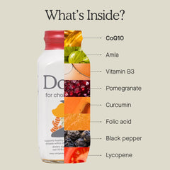 DOSE packaging box displaying protective packaging for three 16oz bottles