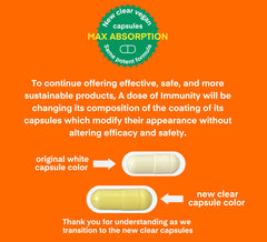 Dose + Remedy ingredients bottle scene highlights quercetin and botanicals