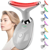 Doset facial massager with arc head glide enhances product absorption and skin feel.