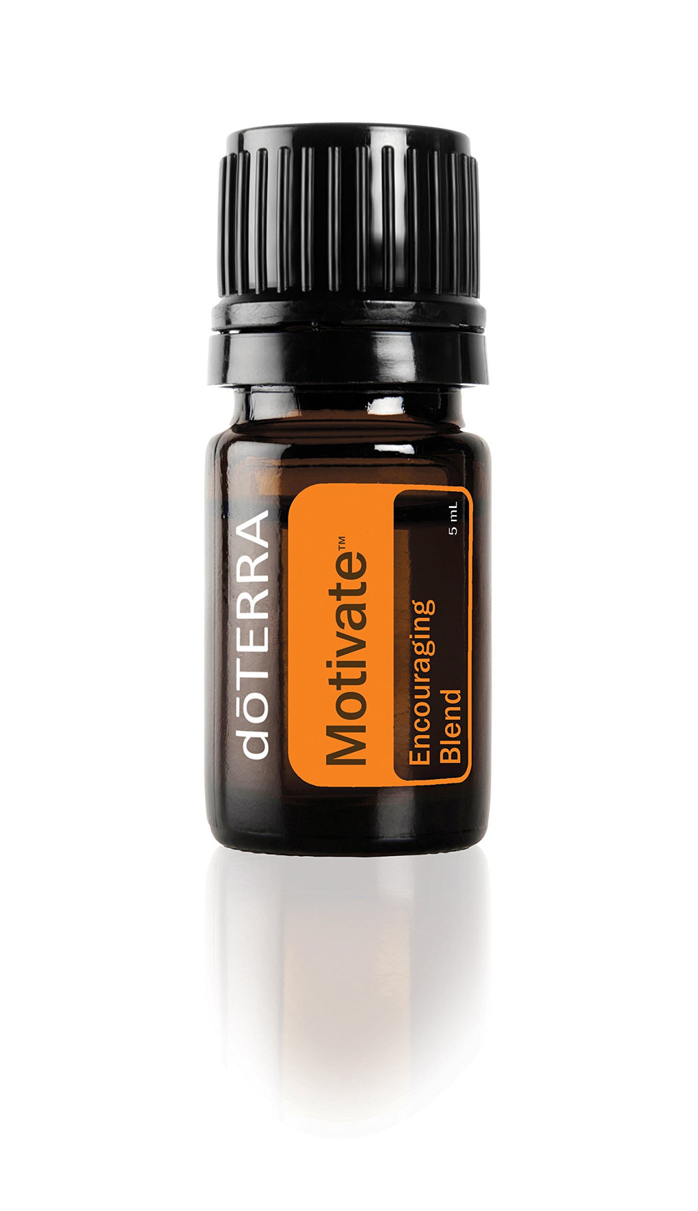 doTERRA Motivate 5ml bottle boosts focus and confidence