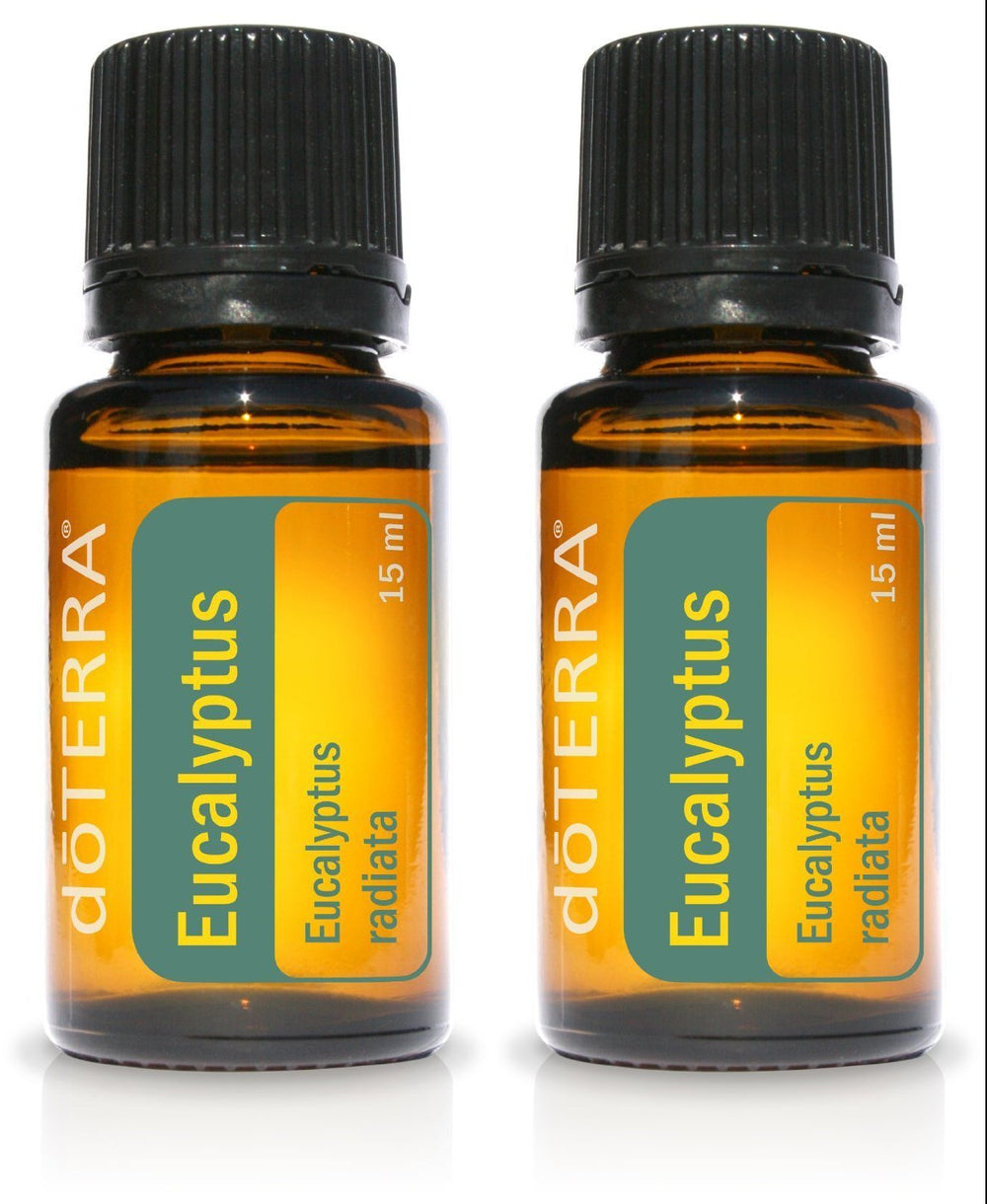 doTERRA Eucalyptus Radiata 15ml bottle supports clear breathing and air freshness
