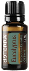 doTERRA Eucalyptus Radiata 15 mL bottle close-up highlighting aroma and clarity