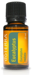 doTERRA Eucalyptus Radiata drop added to moisturizer for revitalizing skin