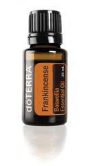 doTERRA Frankincense 15 ml bottle for skin and mood support