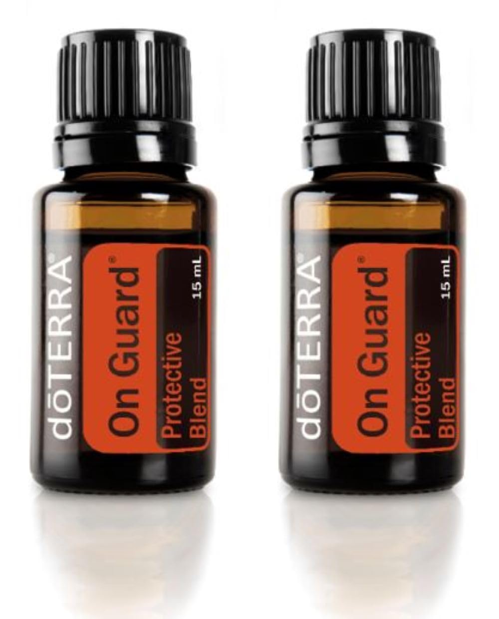 doTERRA On Guard 15 ml bottle ready for everyday diffusion and cleaning tasks