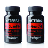 doTERRA On Guard softgels bottle front for daily immune support and environmental defense.