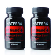 doTERRA On Guard softgels bottle front for daily immune support and environmental defense.
