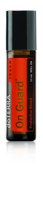 doTERRA On Guard Touch bottle ready-to-use roll-on for convenient on-the-go protection.