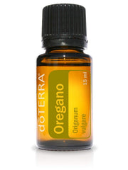 doTERRA oregano essential oil 15 ml bottle pour for cleansing aroma and versatile use