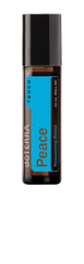 doTERRA Peace Touch roller bottle for on-the-go calming aromatherapy.