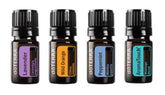 doTERRA Travel Kit lavender bottle offers calming on the go