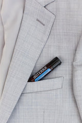 doTERRA Peppermint Beadlet packaging-closeup emphasizes convenient beadlets for everyday use.