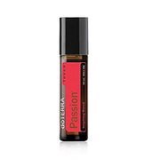 doTERRA Touch Passion bottle emits a warm, spicy aroma for daily vitality.