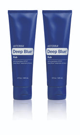 doTERRA Deep Blue Rub 4oz tube ready for massage and relief