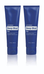 doTERRA Deep Blue Rub 4oz tube ready for massage and relief