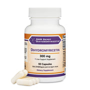 Double Wood DHM Depot bottle displayed, highlighting liver support for daily wellness.