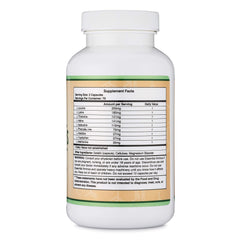 Double Wood Essential Amino Acids BCAAs visual emphasizes Leucine, Isoleucine, Valine blend