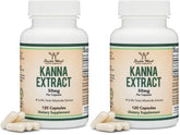 Double Wood KannaEase bottle with 50 mg capsules for relaxed mood potential.