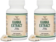 Double Wood KannaEase bottle with 50 mg capsules for relaxed mood potential.